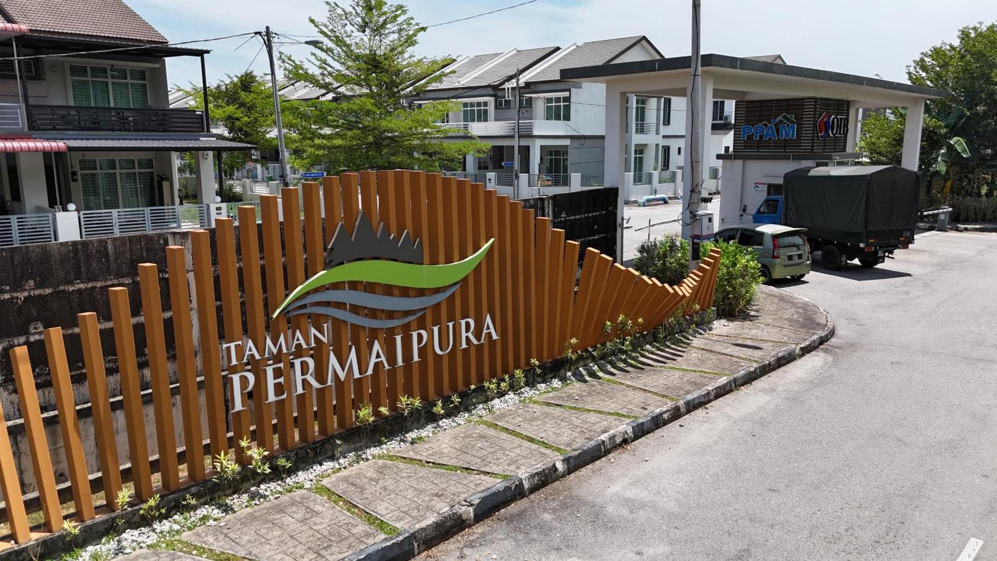 Bedong Golf Villa Bedung Exterior foto