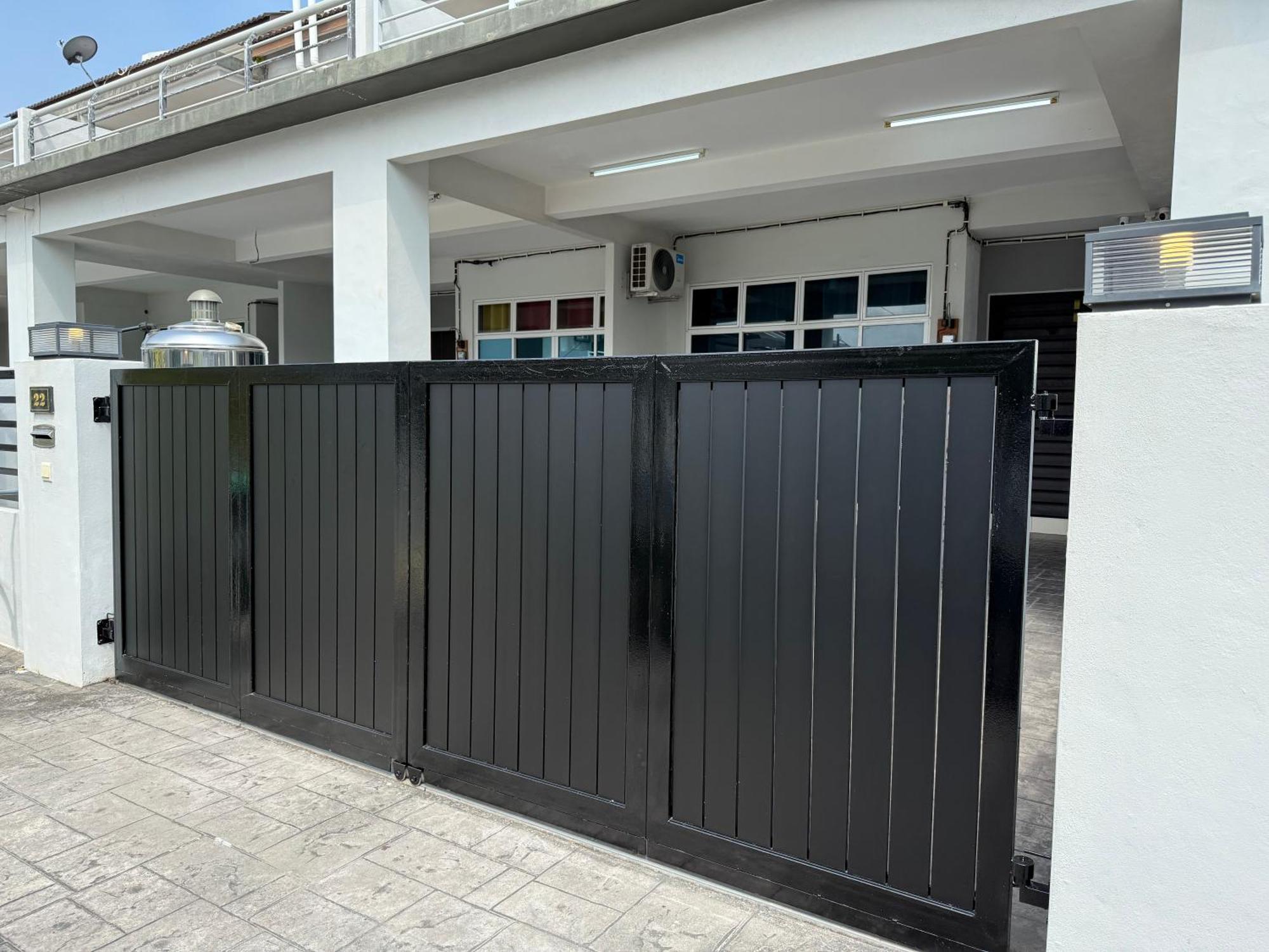 Bedong Golf Villa Bedung Exterior foto
